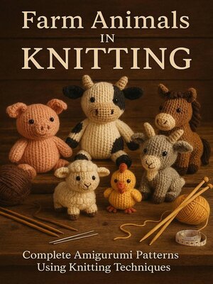 cover image of Farm Animals in Knitting